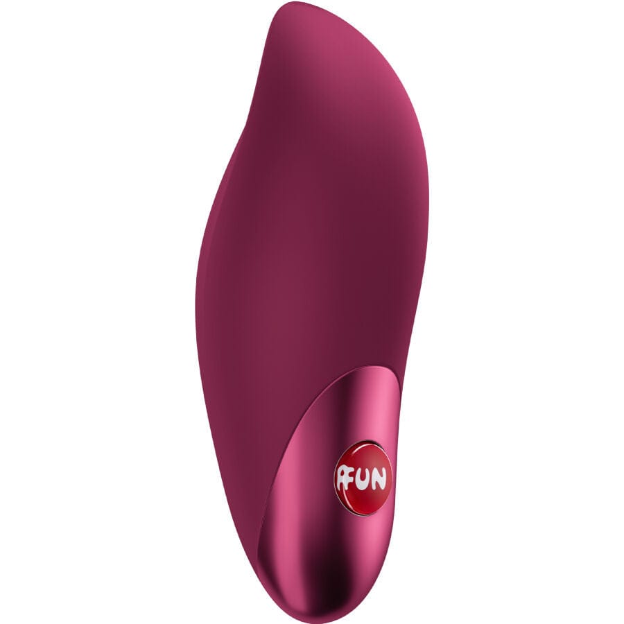 Bala vibradora Charme de Fun Factory burdeos con 12 niveles de vibración
