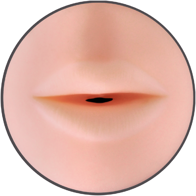 JAMYJOB - MASTURBATEUR DE BOUCHE BOUCHE Light Pink