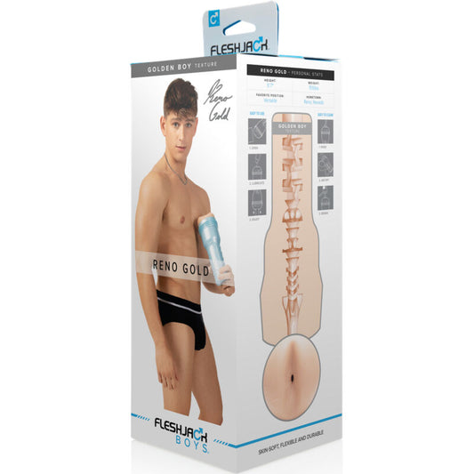 Reno Gold mastubador ano - Fleshjack