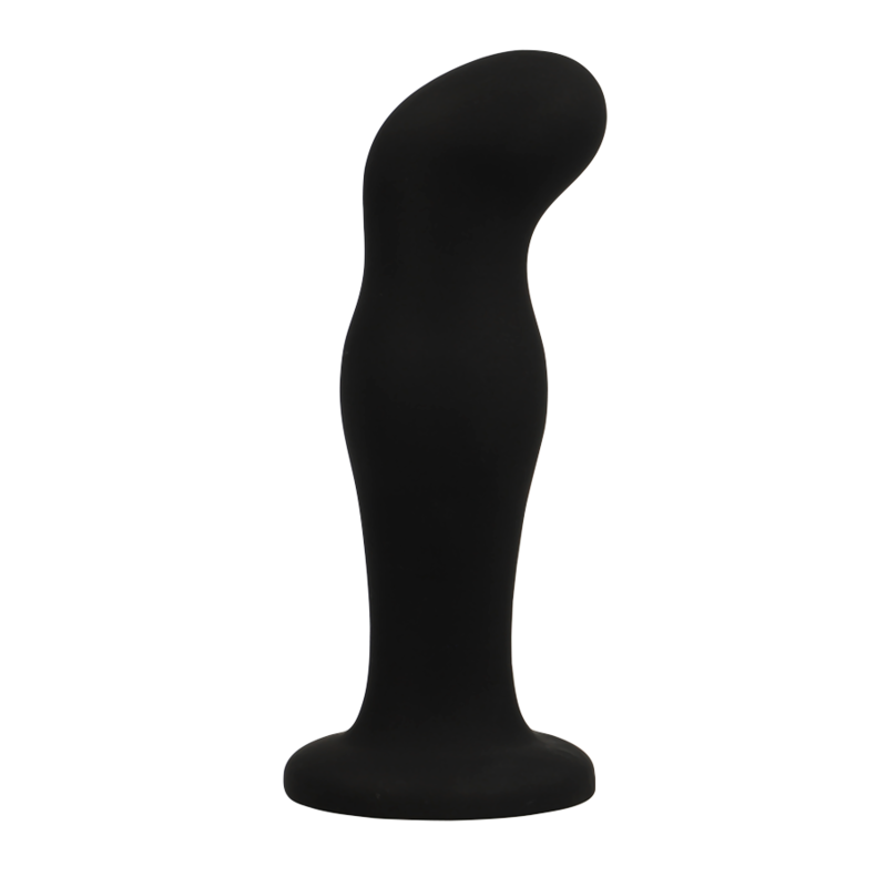 BLACK&SILVER - SEAN PLUG ANAL PREMIUM SILICONE NOIR - Naturel Ethique