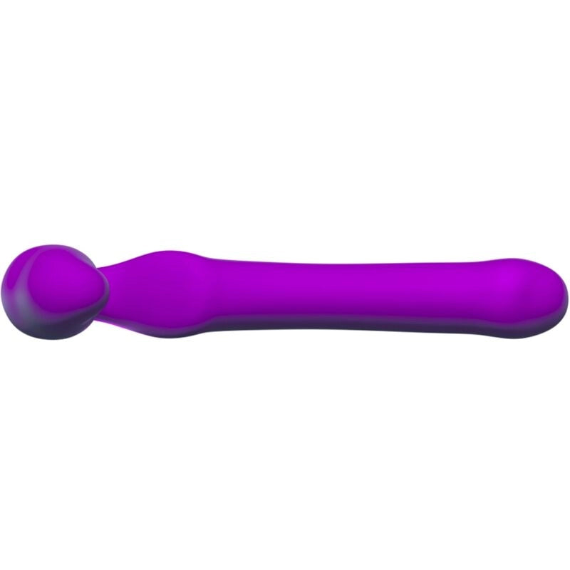 ADRIEN LASTIC - QUEENS STRAP-ON SOUPLE VIOLET TAILLE M - Naturel Ethique