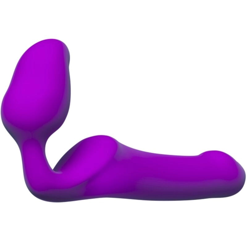 ADRIEN LASTIC - QUEENS STRAP-ON SOUPLE VIOLET TAILLE M - Naturel Ethique