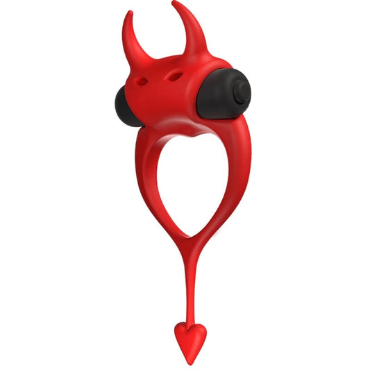 ADRIEN LASTIC - ANNEAU VIBRATEUR ROUGE DEVOL COCKRING - Naturel Ethique