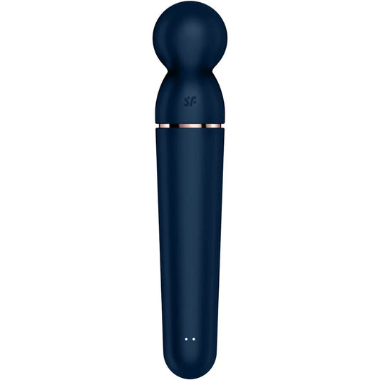 Vibromasseur wand body Black Rose,Noir,Bleu