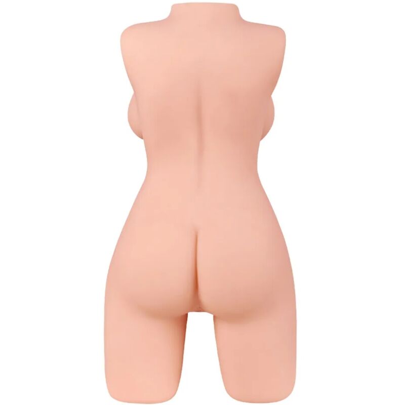 TORSO FEMENINO REALÍSTICO MODELO 2 White Smoke