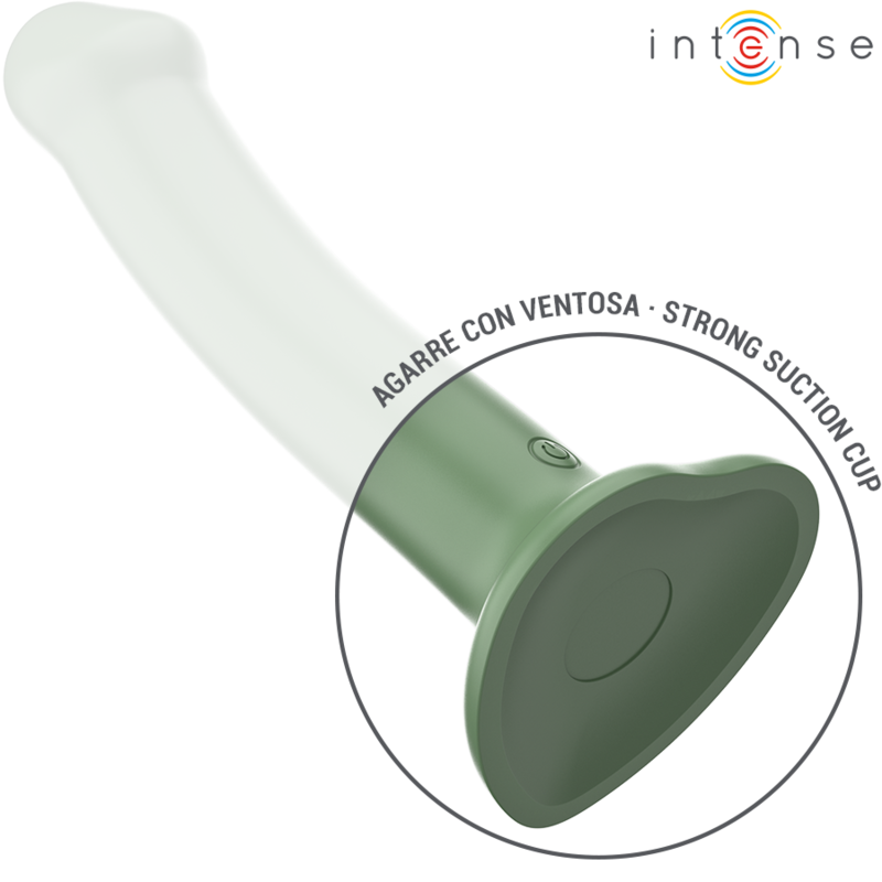 consolador verde