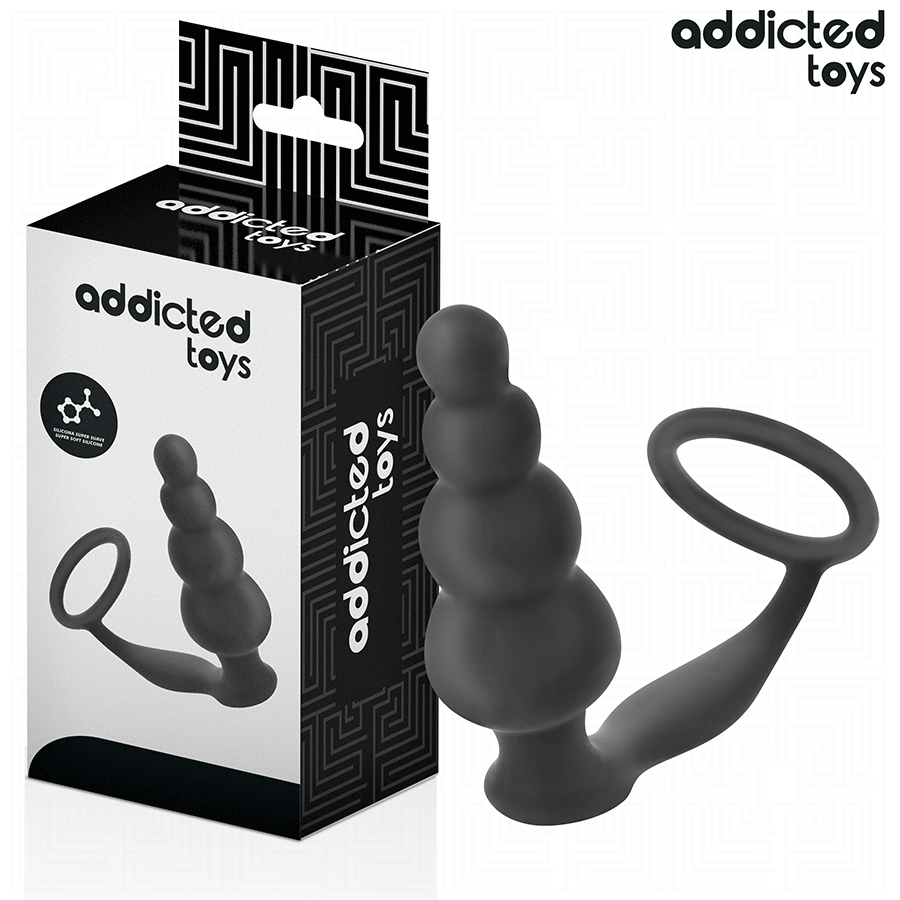 Tapón para anillo de pene