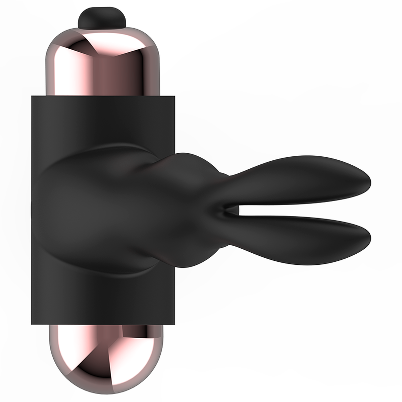 COQUETTE CHIC DESIRE - COCKRING AVEC VIBRATEUR NOIR/ OR - Naturel Ethique