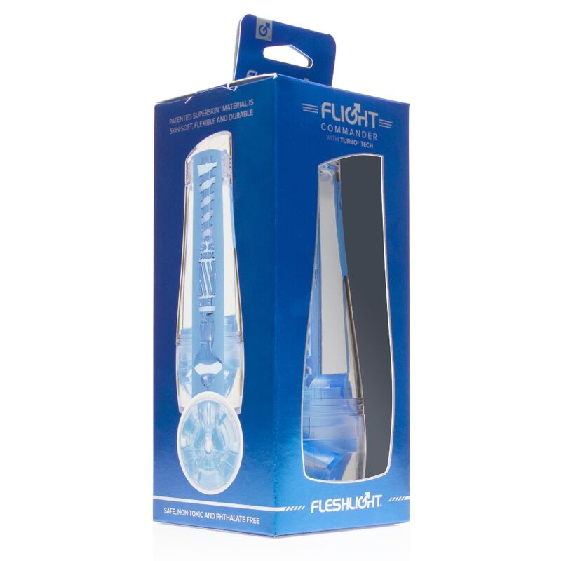 FLESHLIGHT - COMMANDANT DE VOL AVEC TECHNOLOGIE TURBO White Smoke
