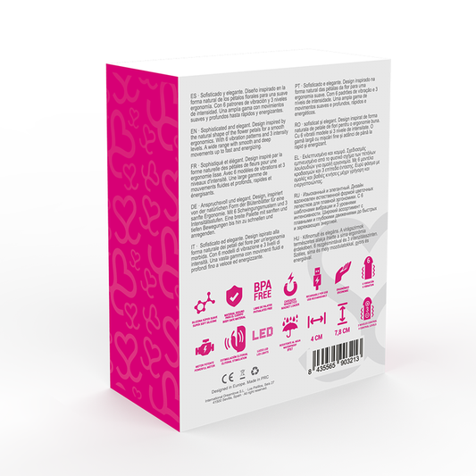 MORESSA - VIBRATEUR ROSE BLOSSOM Lavender Fuschia,Noir