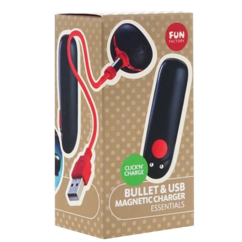 Packaging de la mini bala vibradora Bullet de Fun Factory