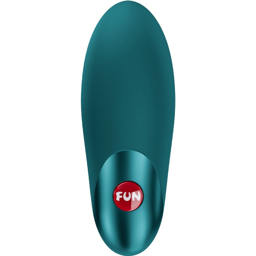 Bala vibradora Charme de Fun Factory verde con diseño compacto