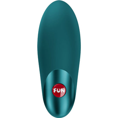 Bala vibradora Charme de Fun Factory verde con diseño compacto