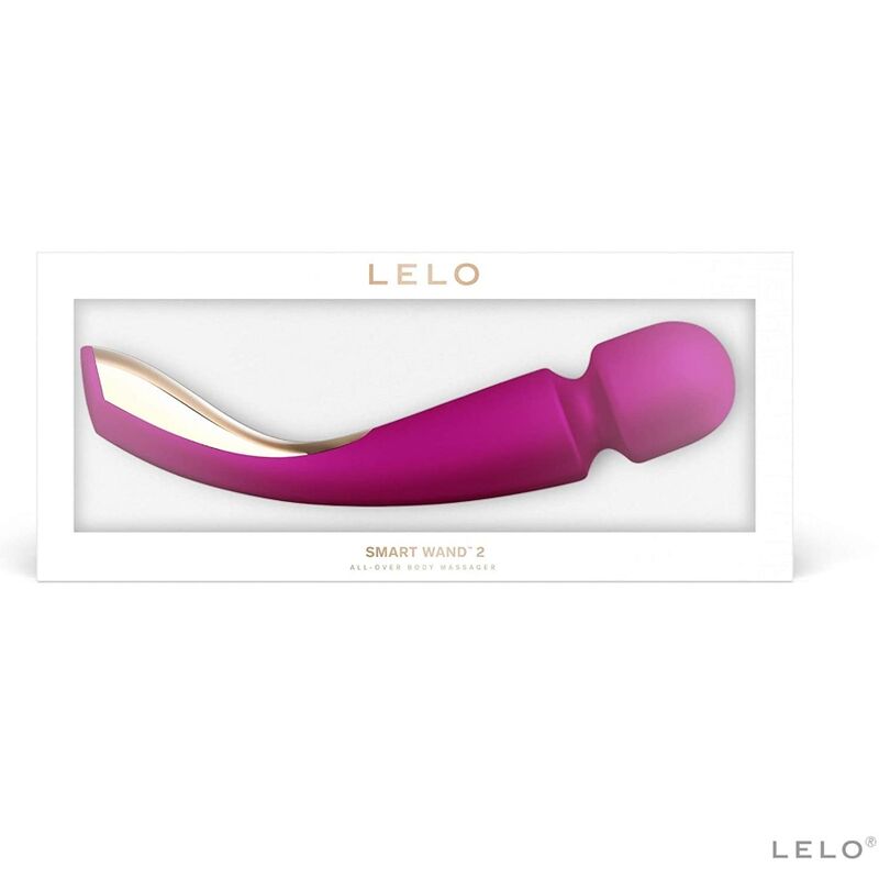 LELO - SMART WAND MEDIUM 2 MASSEUR ROSE PROFONDE White Smoke Magenta,Noir,Turquoise