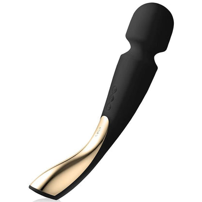 LELO - SMART WAND MEDIUM 2 MASSEUR ROSE PROFONDE White Smoke Noir
