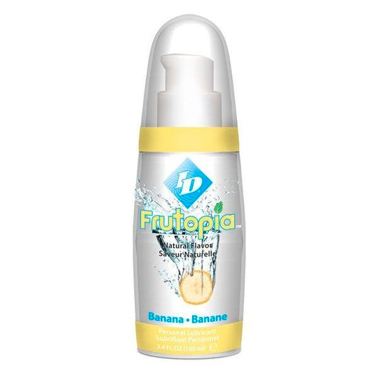 ID FRUTOPIA - LUBRIFIANT BANANE 100 ML - Naturel Ethique