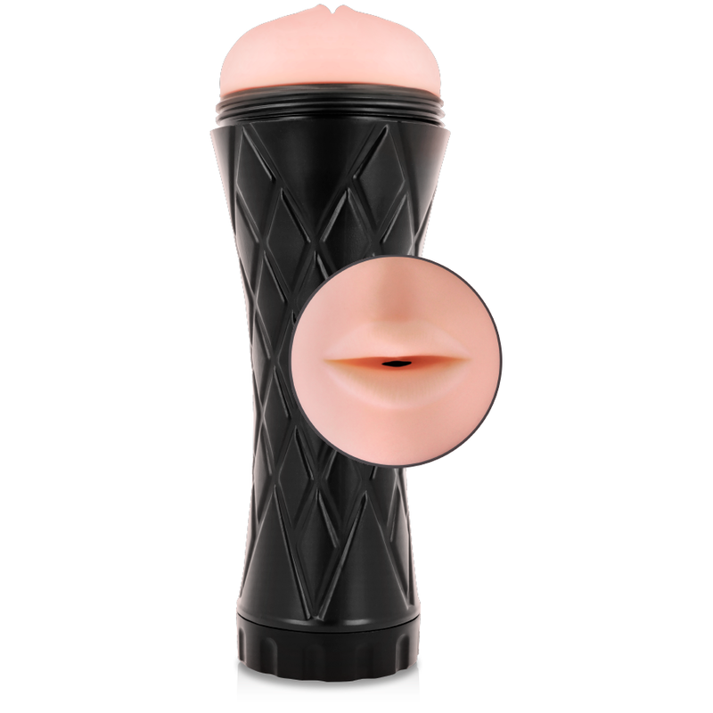 JAMYJOB - MASTURBATEUR DE BOUCHE BOUCHE White Smoke