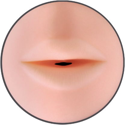 JAMYJOB - MASTURBATEUR DE BOUCHE BOUCHE Light Pink