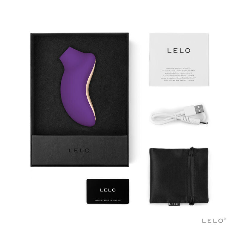 lelo sona 2 White Smoke Violeta,Fucsia