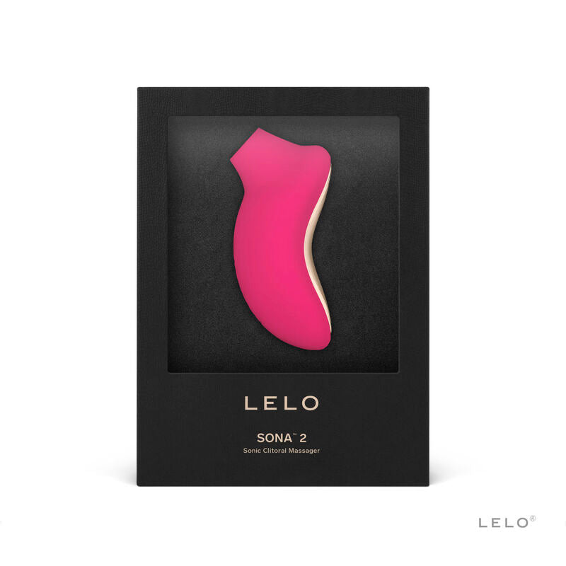 lelo sona 2 White Smoke Fucsia