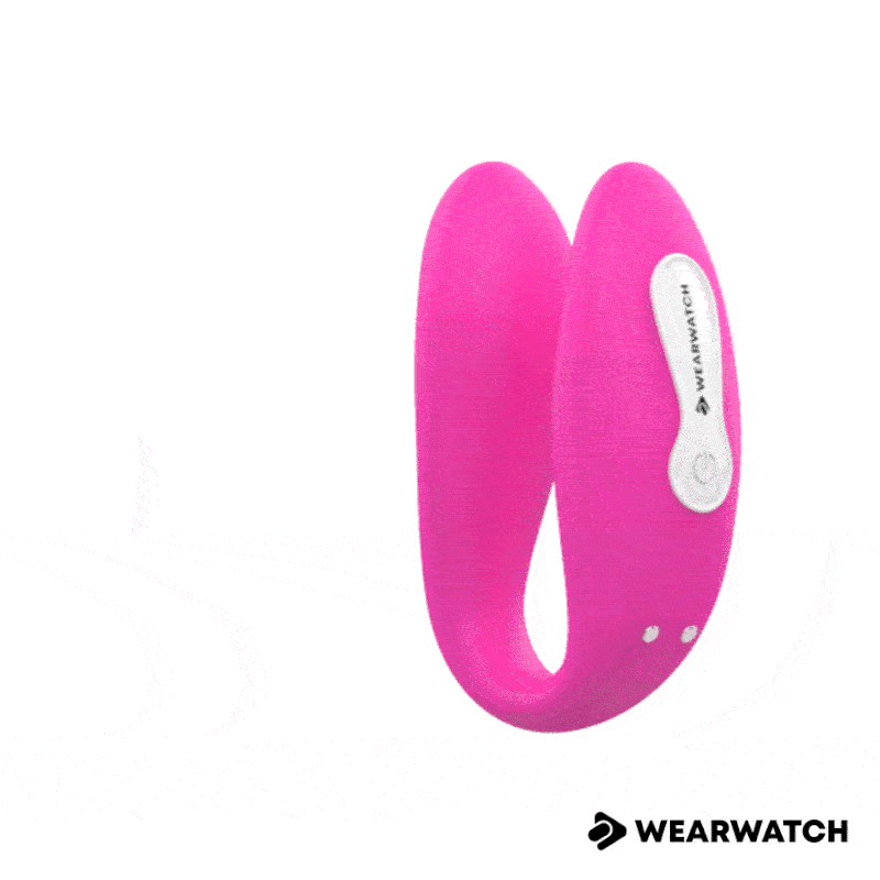 WEARWATCH - VIBRATEUR WATCHME DOUBLE TECHNOLOGIE FUCHSIA / EAU DE MER - Naturel Ethique