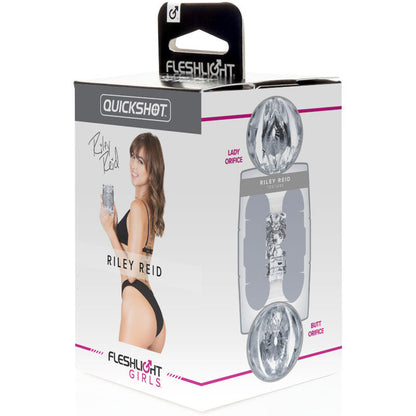FLESHLIGHT - QUICKSHOT RILEY REID COMPACT UTOPIE White Smoke