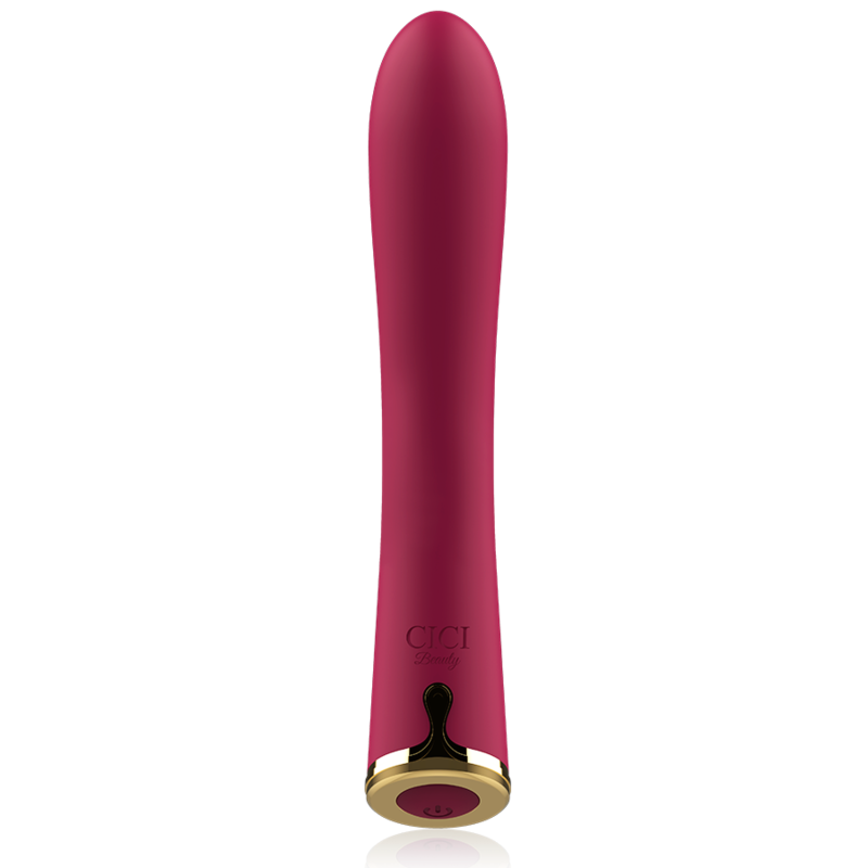 CICI BEAUTY - PREMIUM PUSH BULLET EN SILICONE Brown