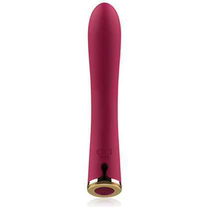 CICI BEAUTY - PREMIUM PUSH BULLET EN SILICONE Brown