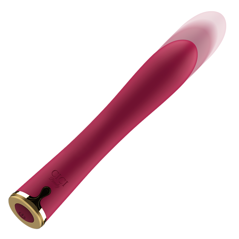 CICI BEAUTY - PREMIUM PUSH BULLET EN SILICONE White Smoke
