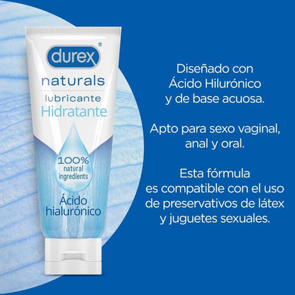 DUREX - LUBRIFIANT HYDRATANT NATUREL 100 ML - Naturel Ethique