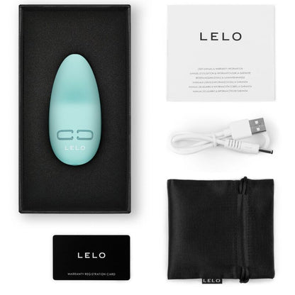 Lelo lily 3 White Smoke Verde,Lila,Morado