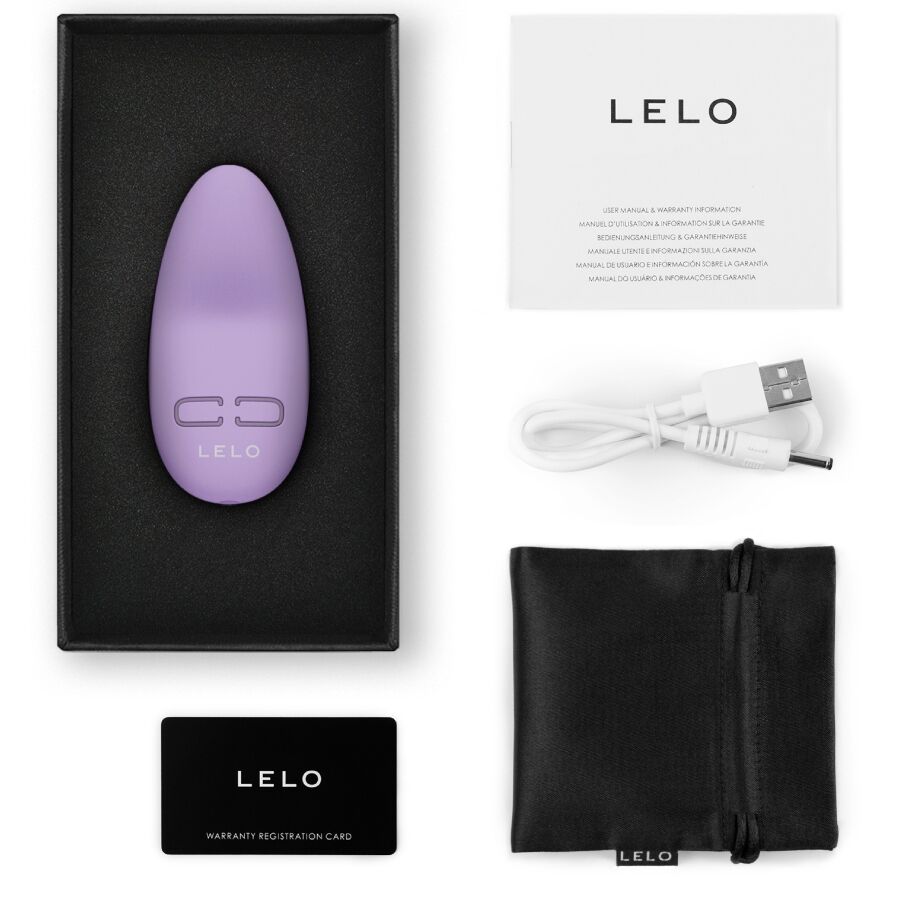 Lelo lily 3 White Smoke Verde,Lila,Morado