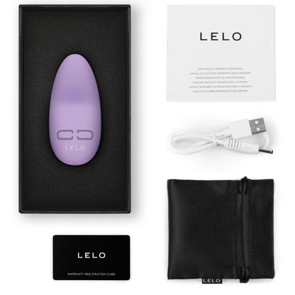 Lelo lily 3 White Smoke Verde,Lila,Morado