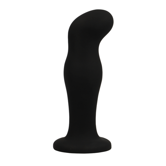 BLACK&SILVER - SEAN PLUG ANAL PREMIUM SILICONE NOIR - Naturel Ethique