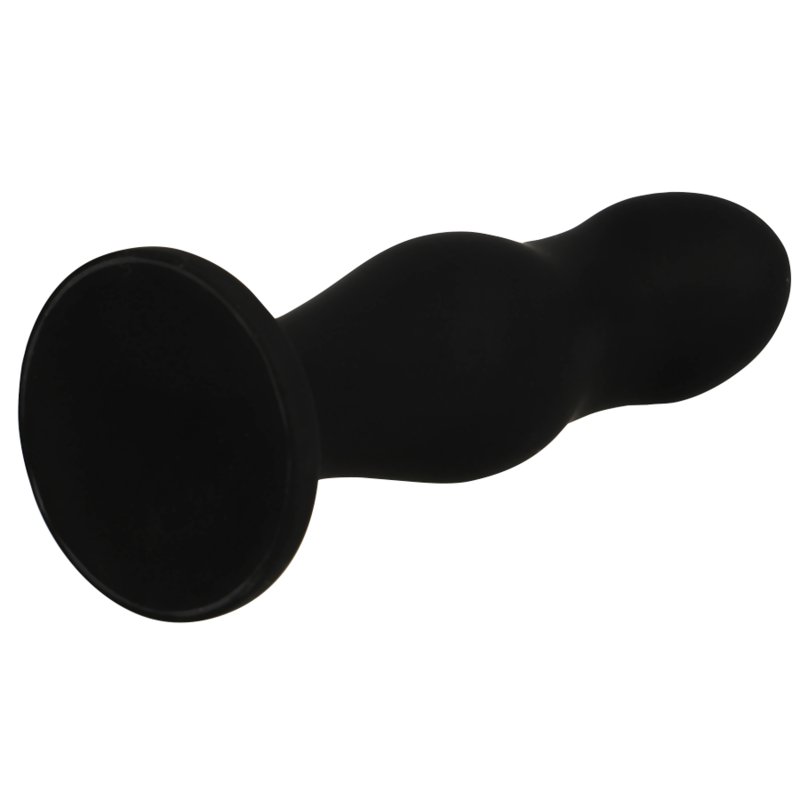 BLACK&SILVER - SEAN PLUG ANAL PREMIUM SILICONE NOIR - Naturel Ethique