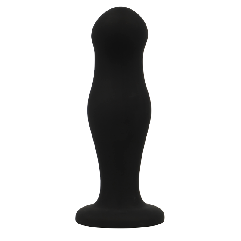 BLACK&SILVER - SEAN PLUG ANAL PREMIUM SILICONE NOIR - Naturel Ethique