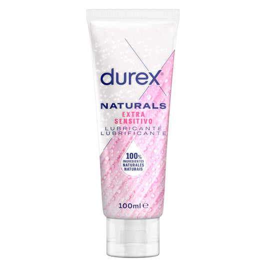 DUREX - LUBRIFIANT EXTRA SENSIBLE NATUREL 100 ML - Naturel Ethique