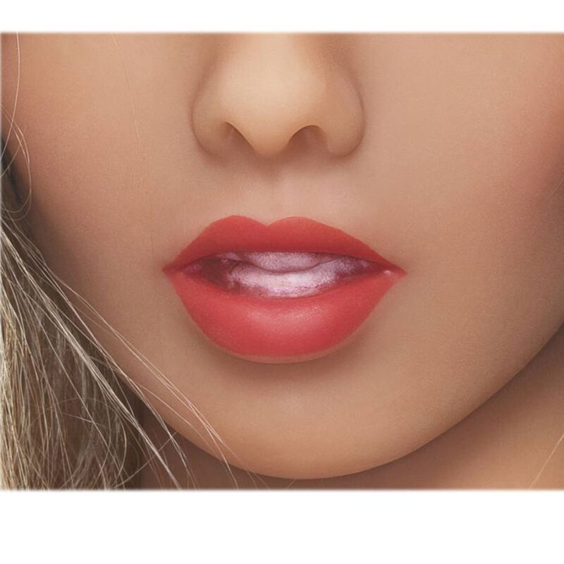 Muñeca sexual realista - Jessica 160 cm Rosy Brown