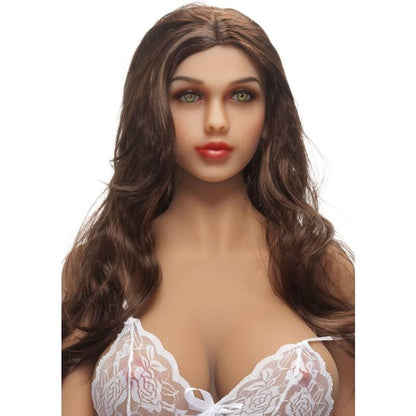 Muñeca sexual realista - Pamela 161 cm White Smoke