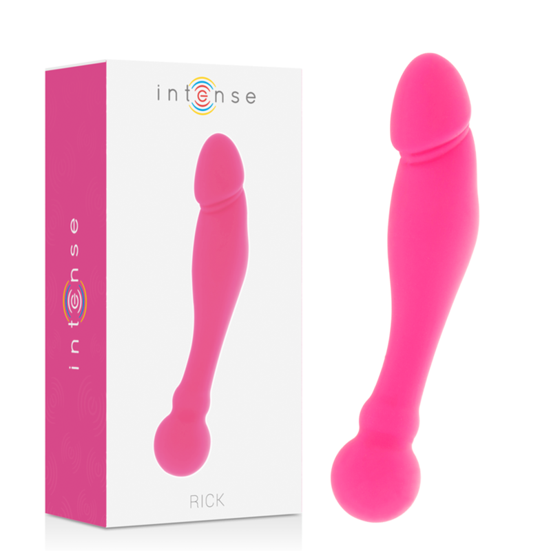 INTENSE - SILICONE RICK DOUBLE ROSE - Naturel Ethique
