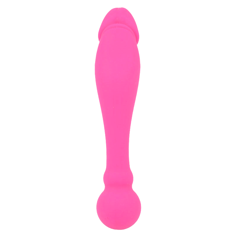 INTENSE - SILICONE RICK DOUBLE ROSE - Naturel Ethique