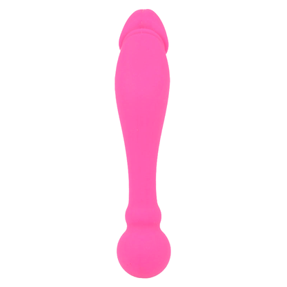 INTENSE - SILICONE RICK DOUBLE ROSE - Naturel Ethique