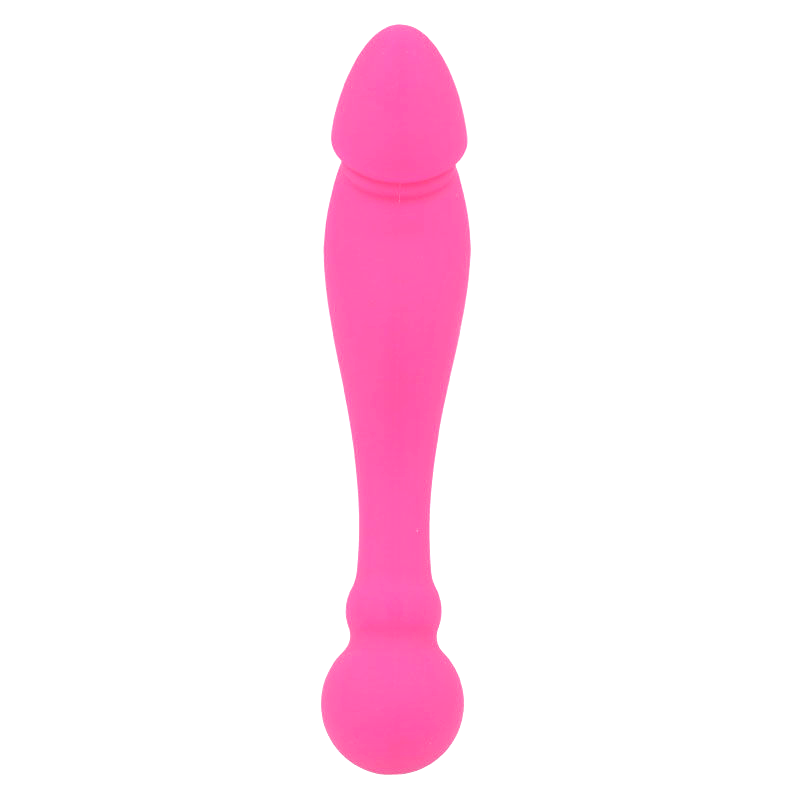 INTENSE - SILICONE RICK DOUBLE ROSE - Naturel Ethique
