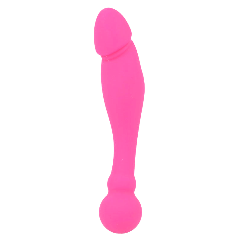 INTENSE - SILICONE RICK DOUBLE ROSE - Naturel Ethique