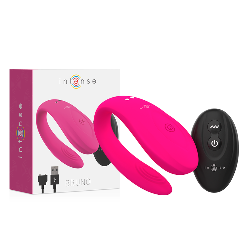 INTENSE - BRUNO PARTNER DOUBLE PLAISIR ROSE - Naturel Ethique