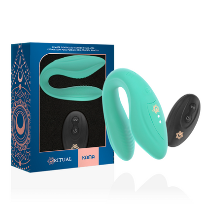 RITHUAL - TÉLÉCOMMANDE KAMA POUR COUPLES AZABACHE - Naturel Ethique