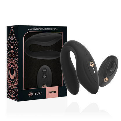 RITHUAL - TÉLÉCOMMANDE KAMA POUR COUPLES AZABACHE - Naturel Ethique