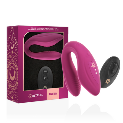 RITHUAL - TÉLÉCOMMANDE KAMA POUR COUPLES AZABACHE - Naturel Ethique
