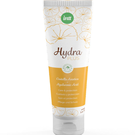 INTT - LUBRIFIANT BASE D'EAU HYDRA AVEC ACIDE HYALURONIQUE - Naturel Ethique