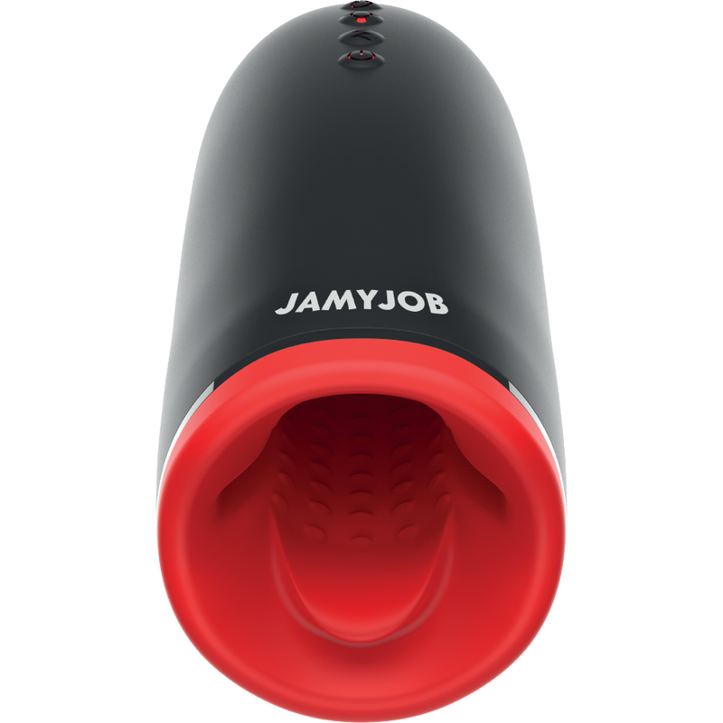 JAMYJOB - MASTURBATEUR CHAUFFANT ET ROTATION SPIN-X - Naturel Ethique